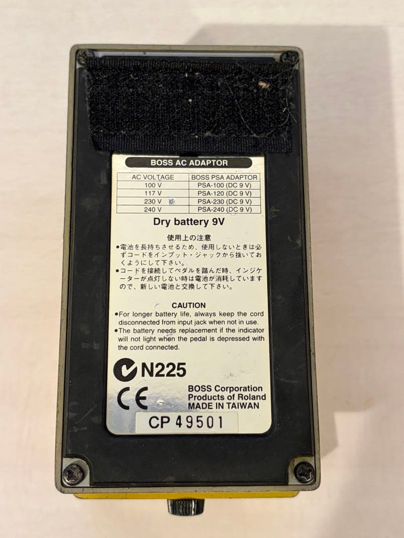BOSS OD-3 ビンテージ品