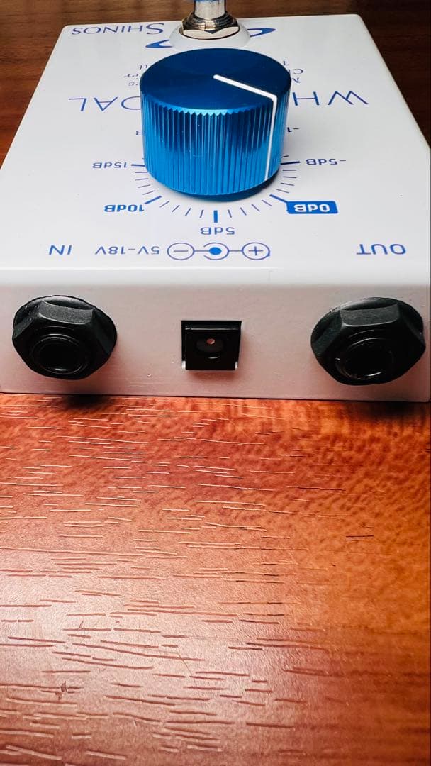 ギター SHINOS WHITE PEDAL