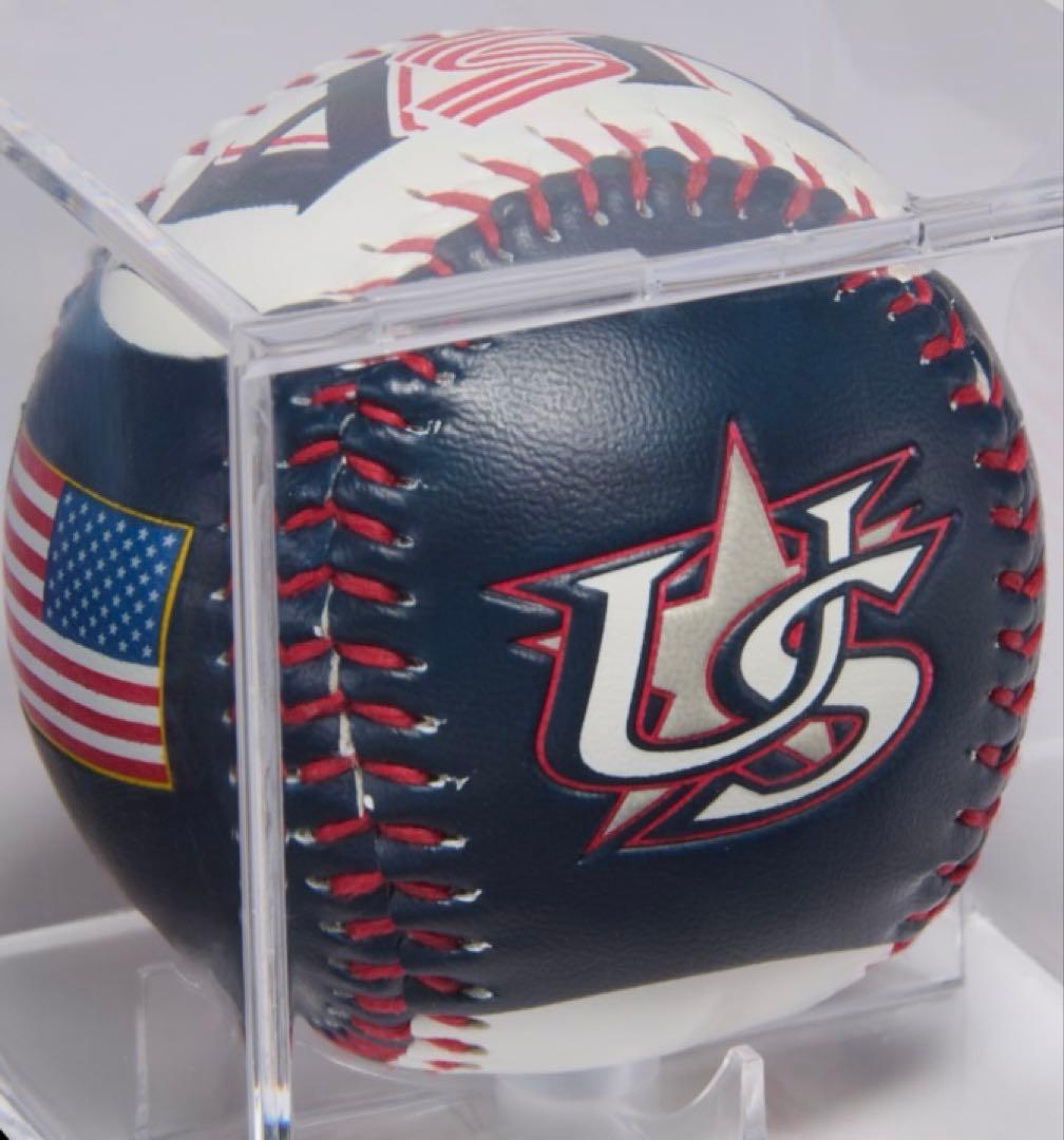 超激レア　2026 WBC アメリカ代表 ジャッジ ローリングス 記念ボール