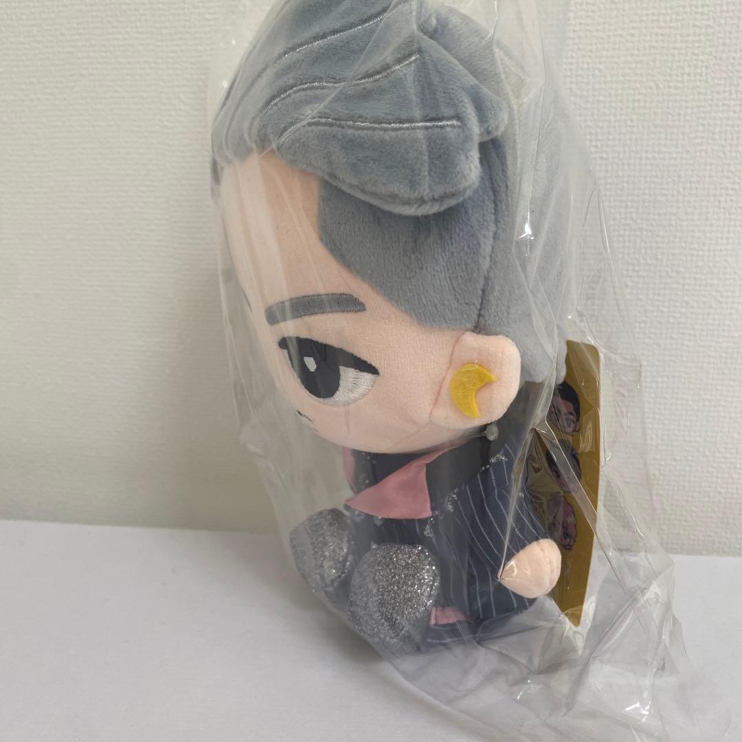 Man すのチルぶら下がらないシリーズ　ぬいぐるみ　人形　岩本照