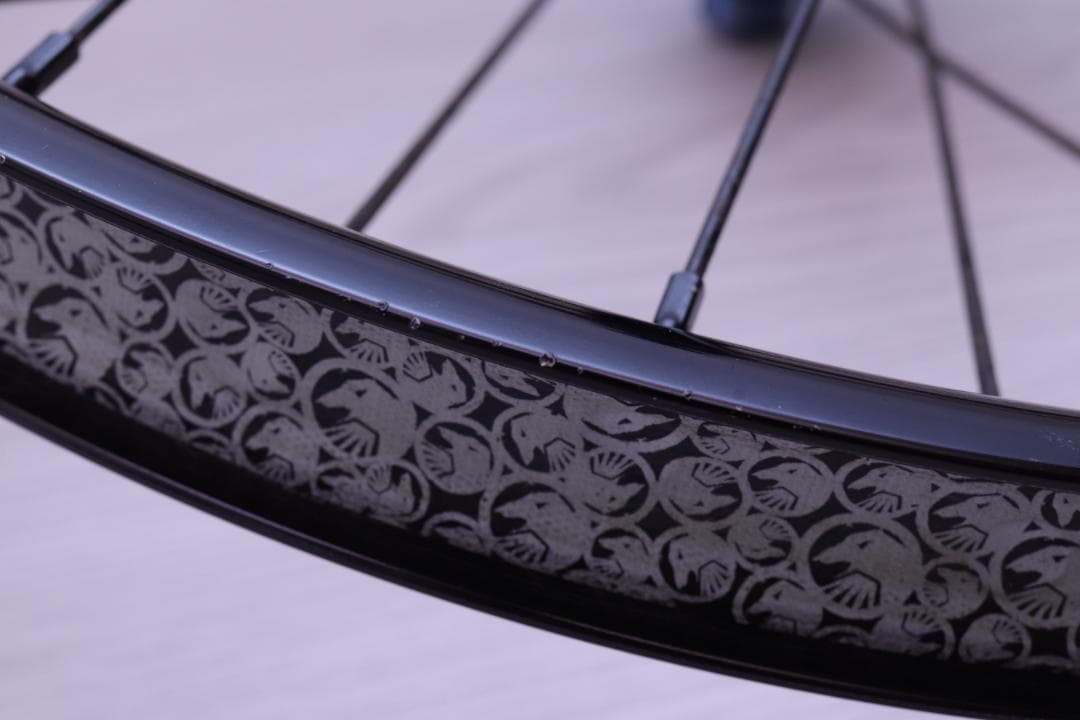 マツケン　BMX 完組フロントホイール 20インチ チタンシャフト 超軽量