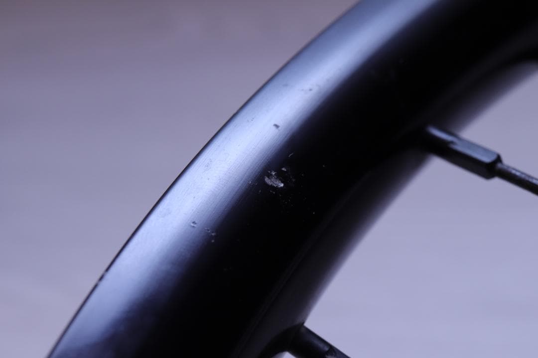 マツケン　BMX 完組フロントホイール 20インチ チタンシャフト 超軽量