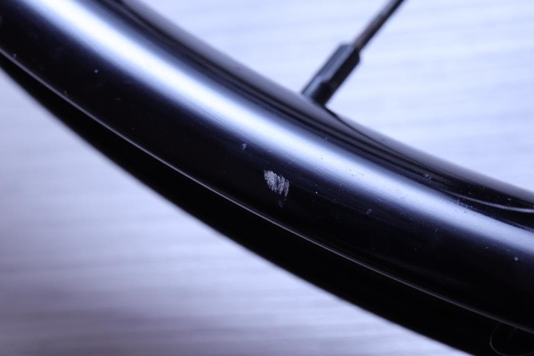 マツケン　BMX 完組フロントホイール 20インチ チタンシャフト 超軽量