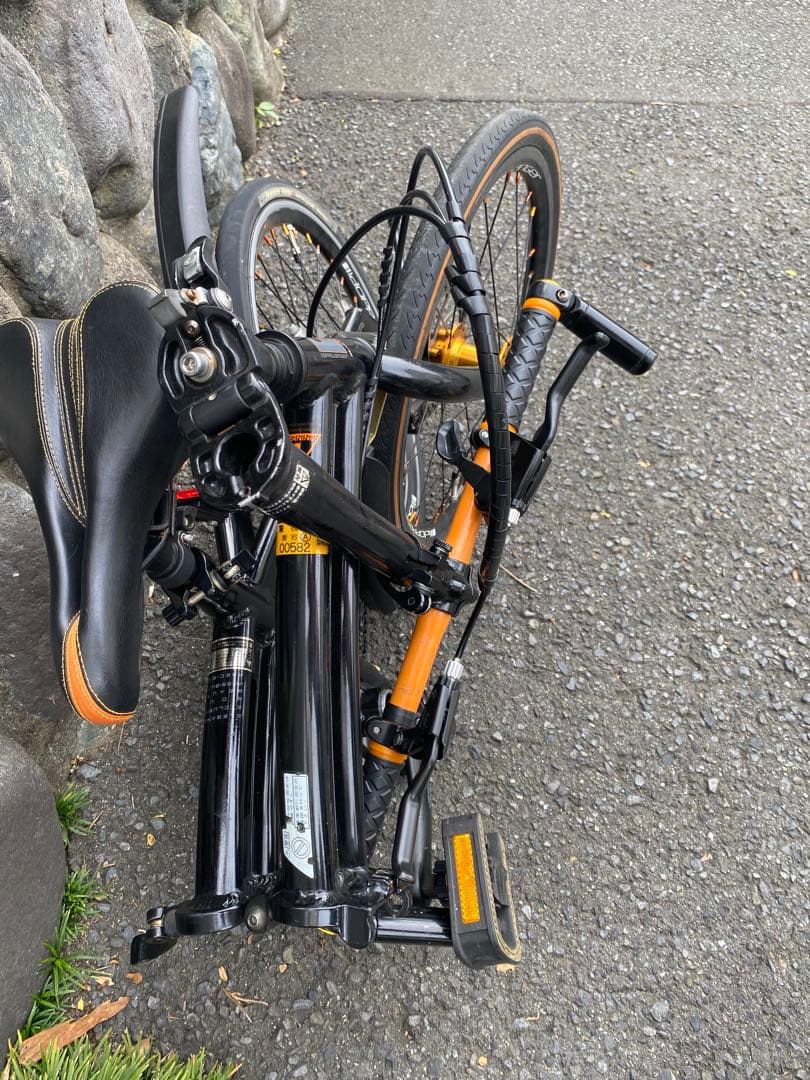 DOPPELGANGER ドッペルギャンガー　折り畳み自転車　ミニベロ　オマケ付