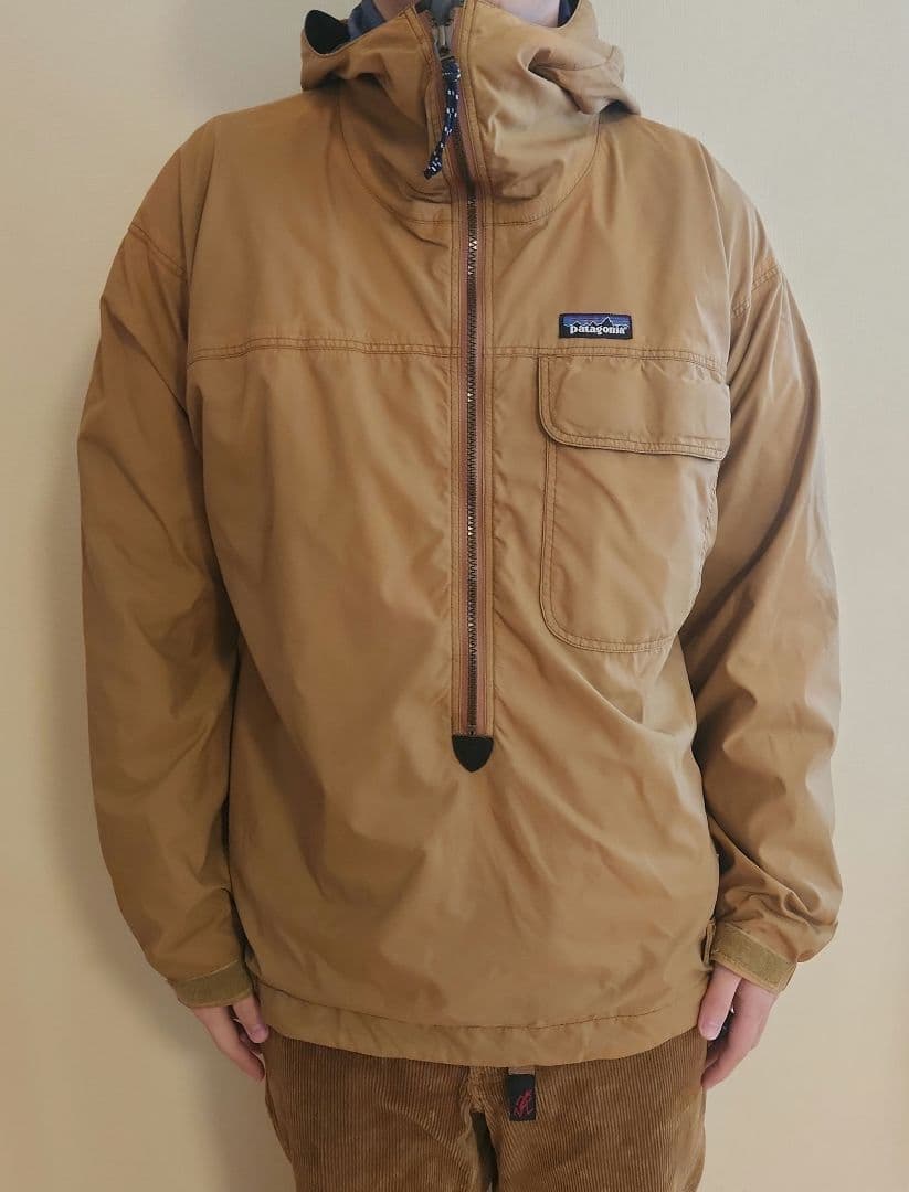 patagonia アノラック