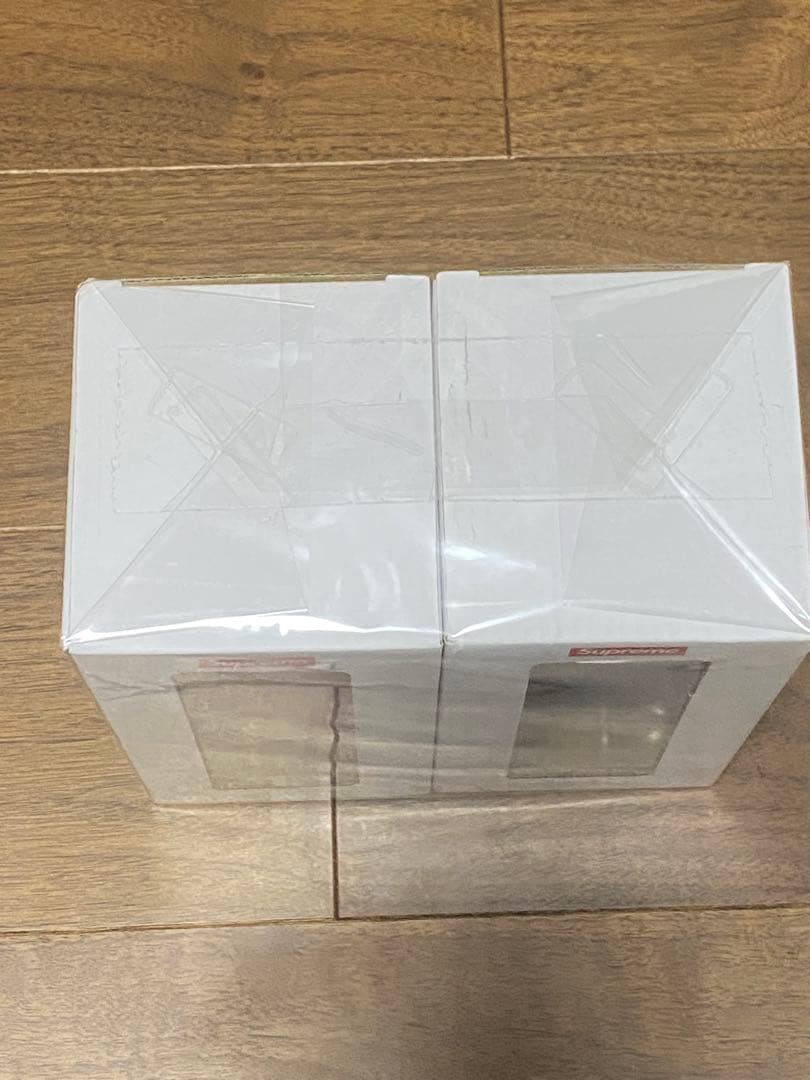 Supreme Bobblehead 赤青2個セットボブルヘッド 新品未開封