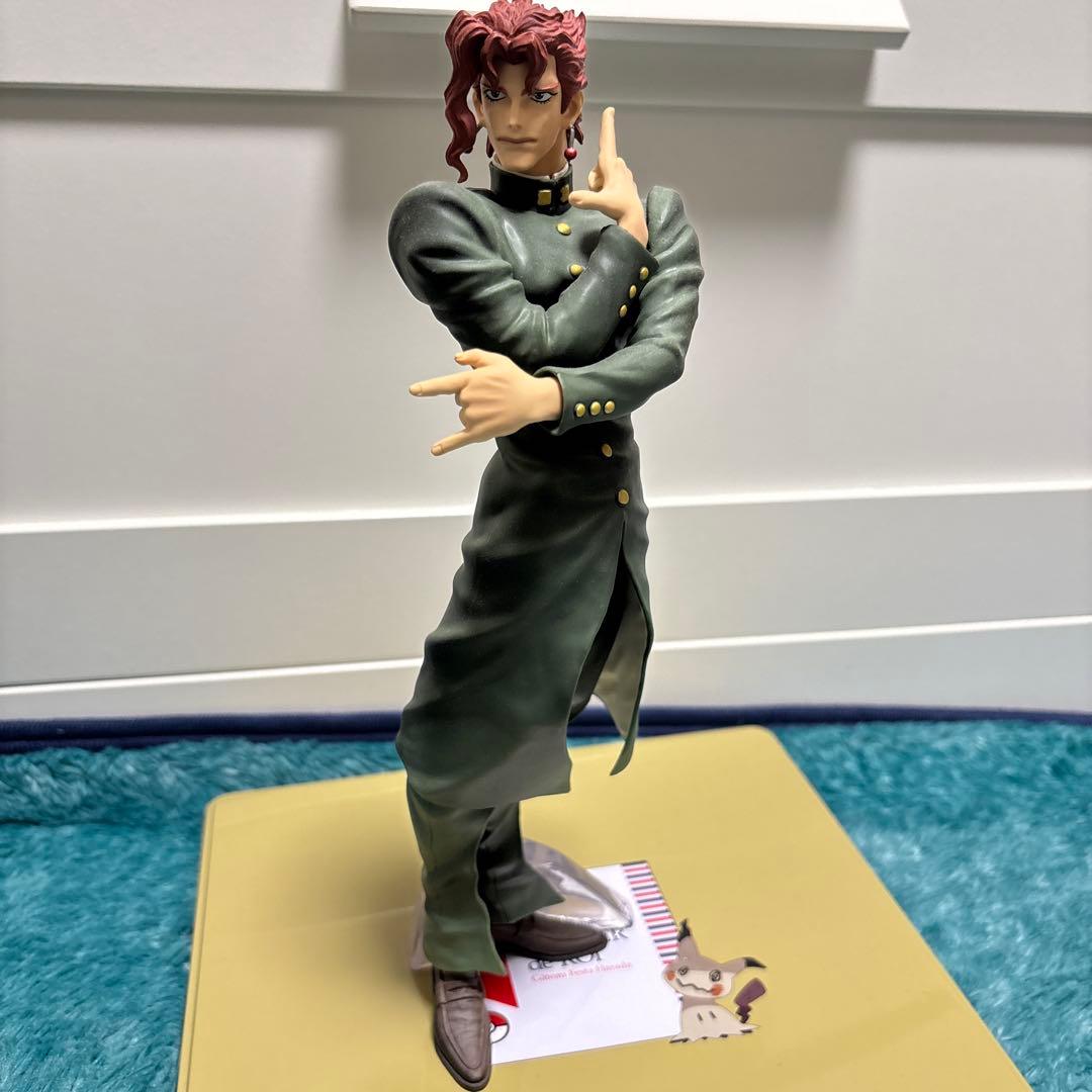 一番くじフィギュア 花京院典明 スターダストクルセイダース B賞 ジョジョ