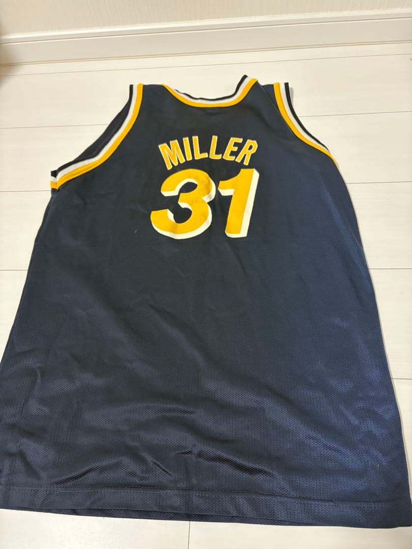 NBA チャンピオン　インディアナ・ペイサーズ ミラー 31 XL