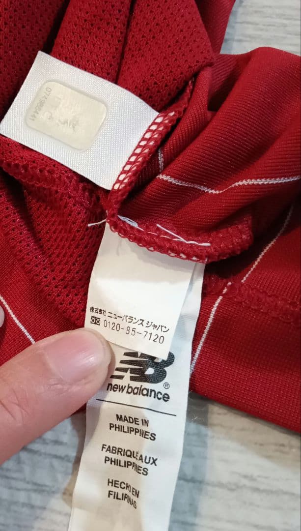 リバプールFC UNIFORM New Balance 南野拓実18番sizeＬ