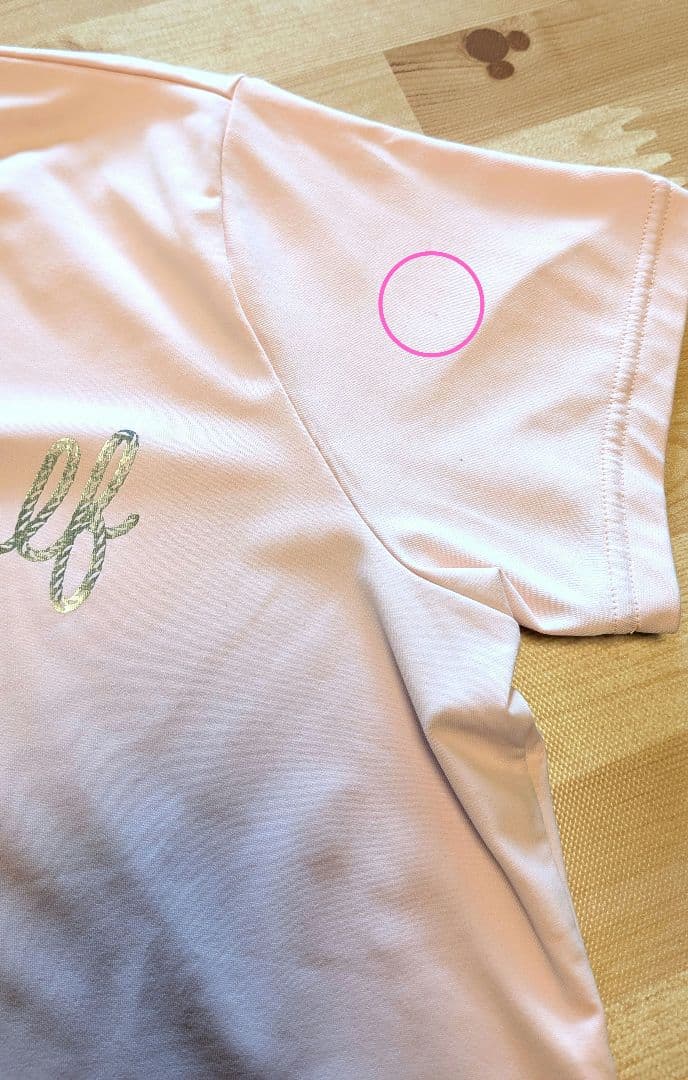 Beams Golf ピンク ハイネックシャツ　ビームスゴルフ