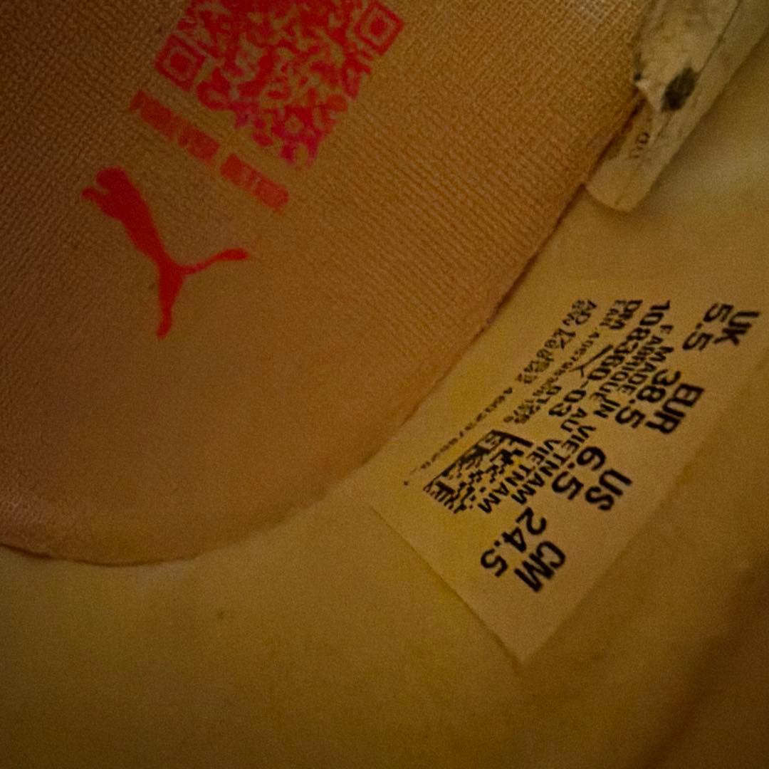 Puma サッカーシューズ イエロー hg
