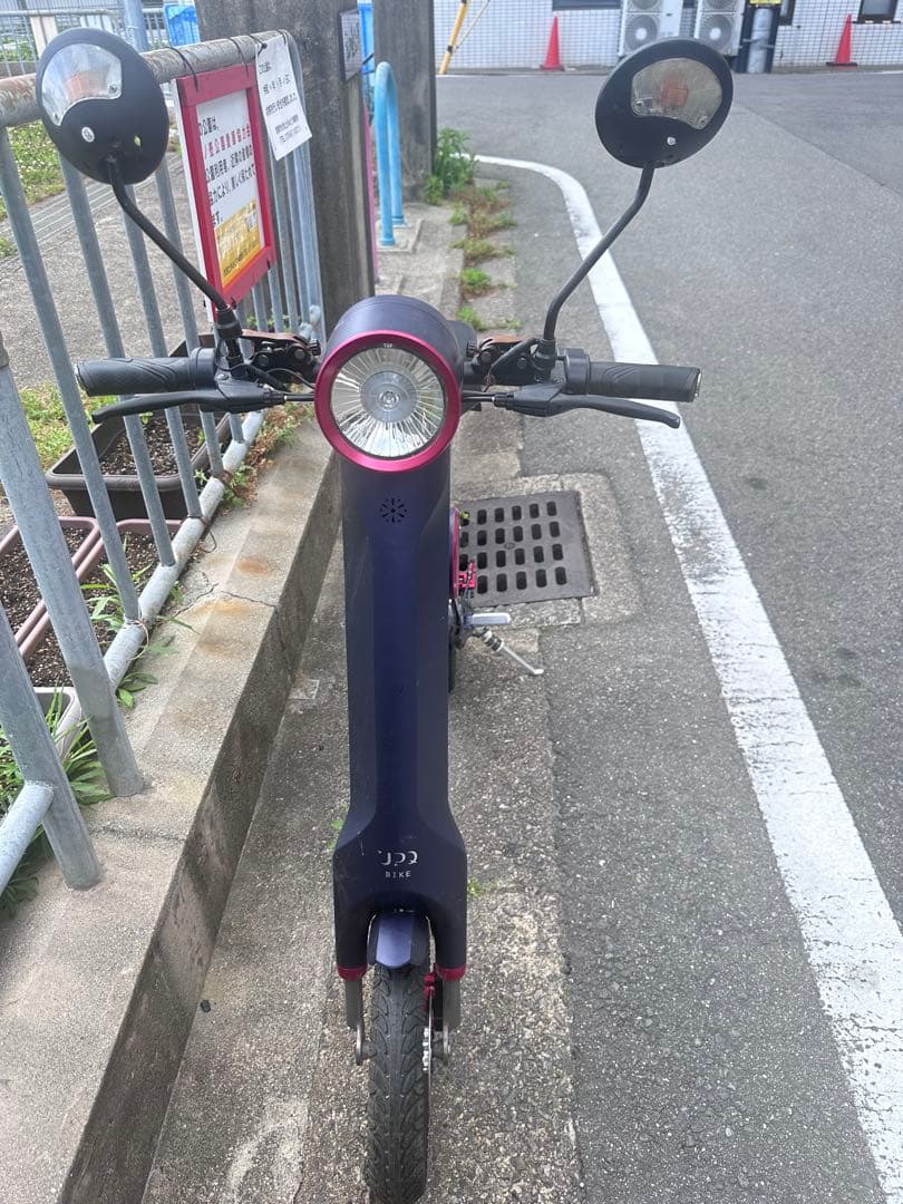 【直接取引のみ】 UPQ BIKE me01 折りたたみ電動バイク 京都市伏見区