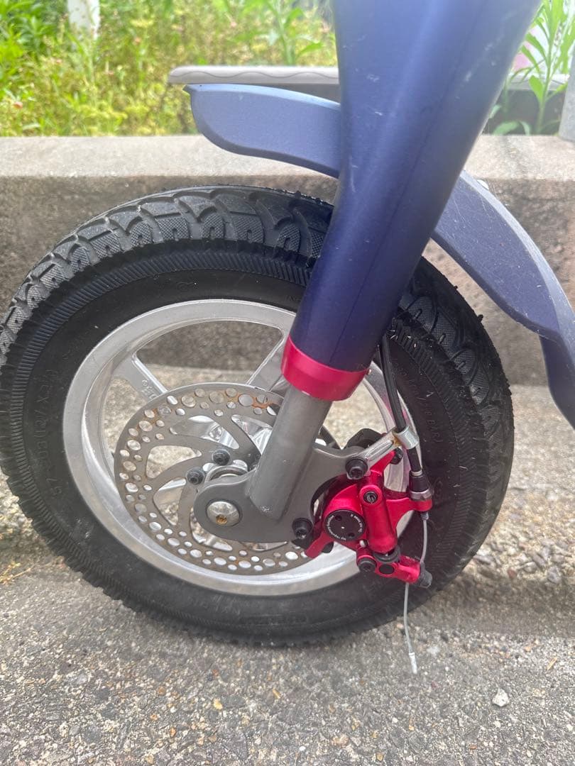 【直接取引のみ】 UPQ BIKE me01 折りたたみ電動バイク 京都市伏見区