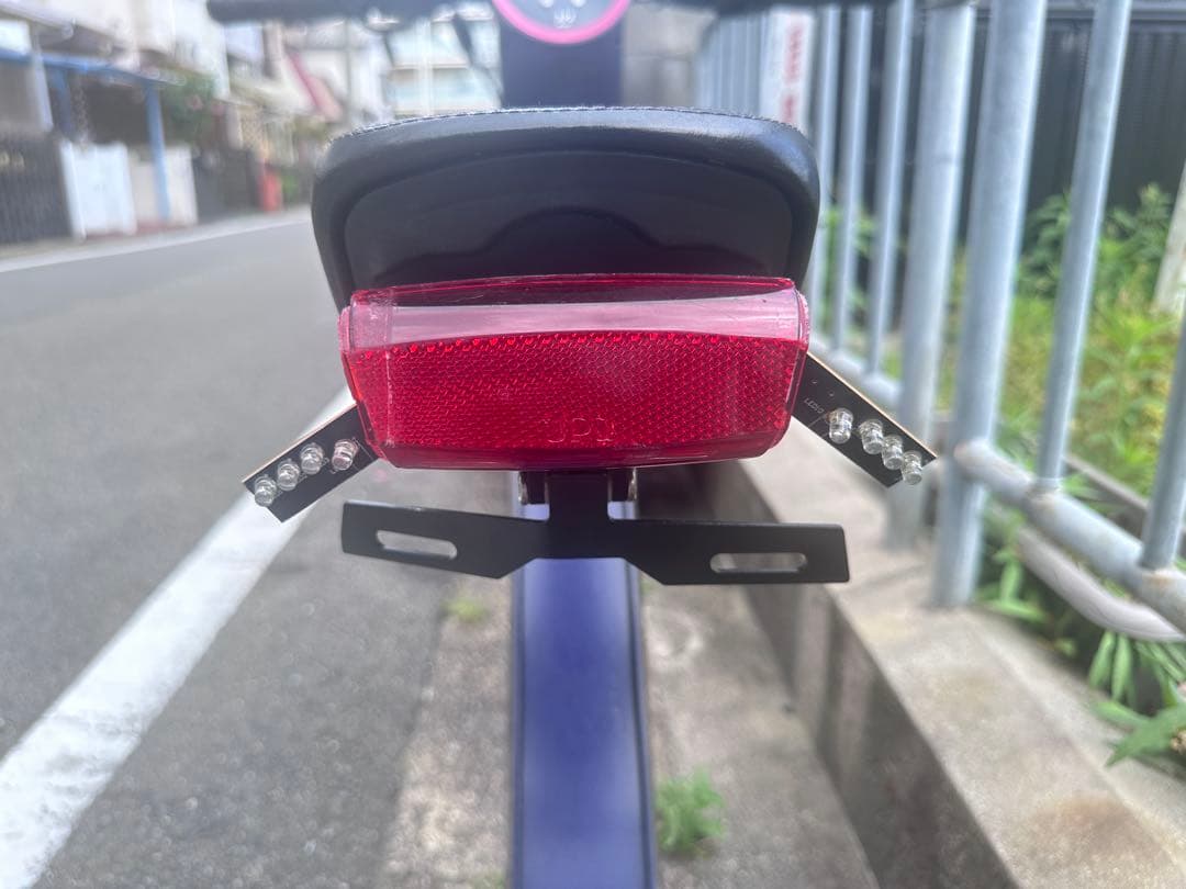 【直接取引のみ】 UPQ BIKE me01 折りたたみ電動バイク 京都市伏見区