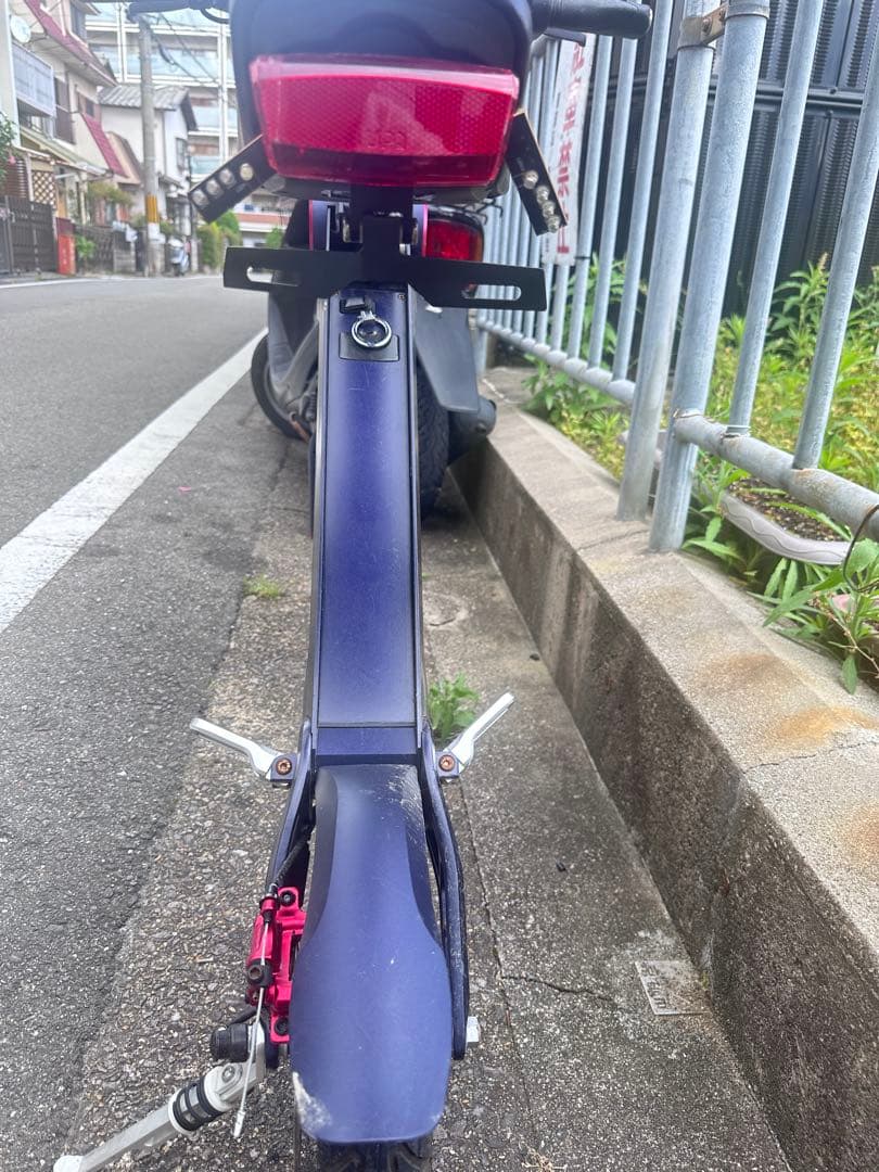 【直接取引のみ】 UPQ BIKE me01 折りたたみ電動バイク 京都市伏見区
