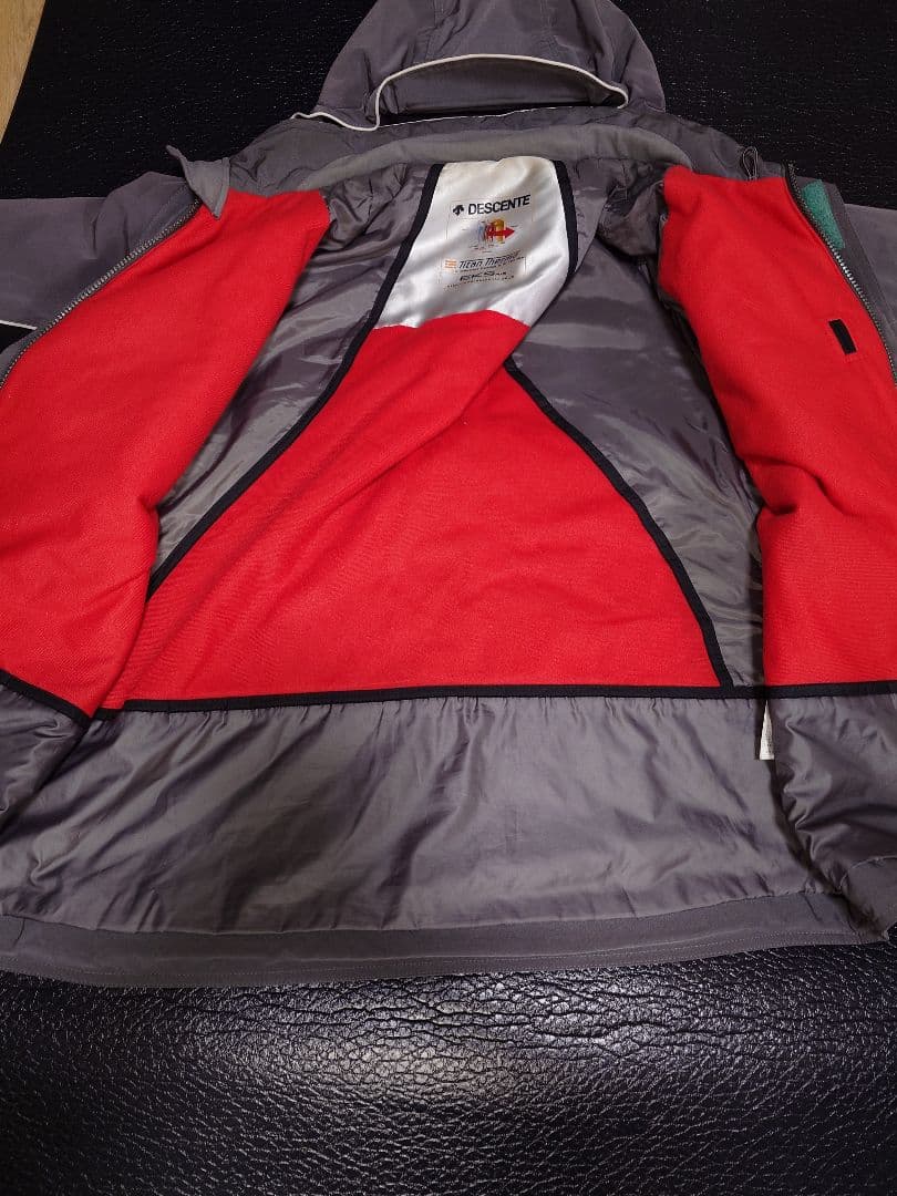 DESCENTE EK-TECH スキーウェア グレー