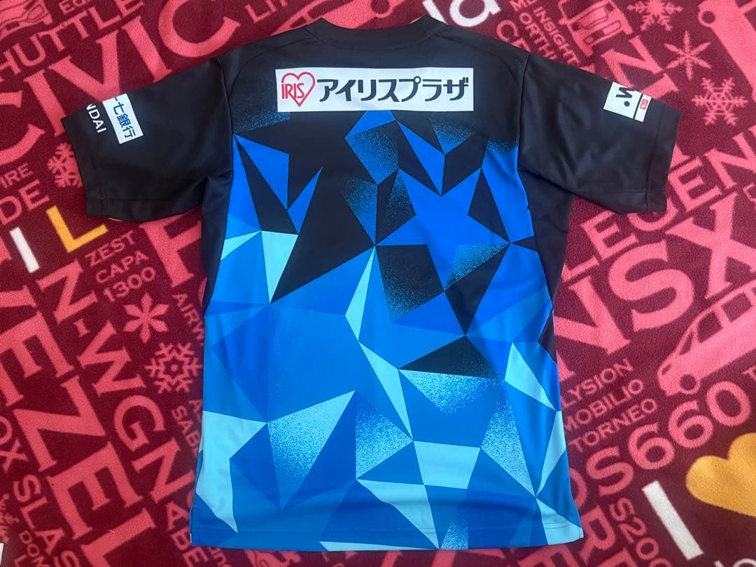 【未使用】マイナビ仙台レディース 2024-25 オーセンティックユニフォーム
