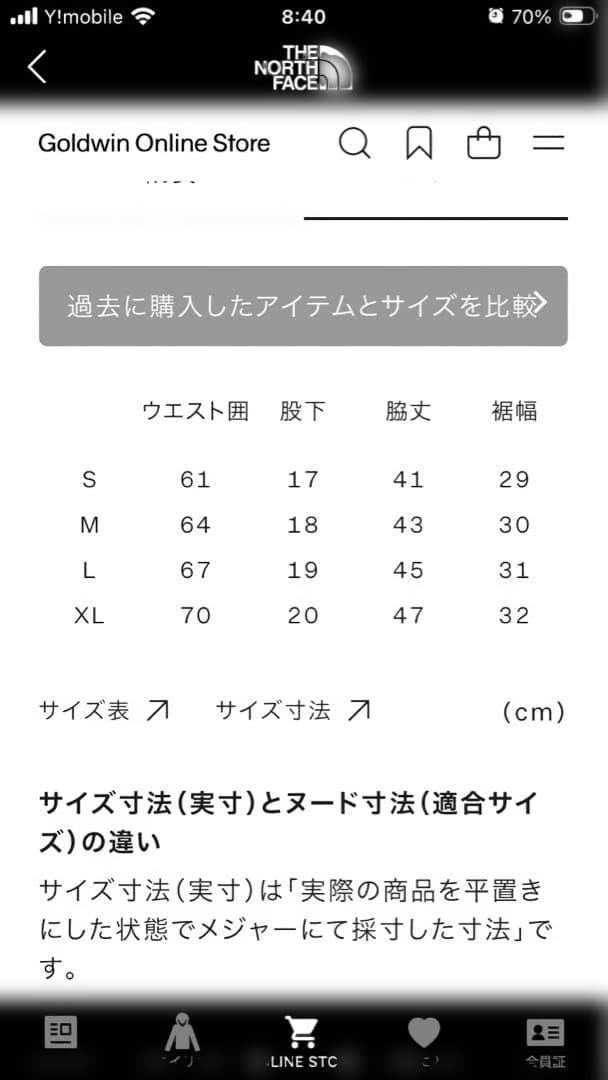 THE NORTH FACE エンデュリスＳ