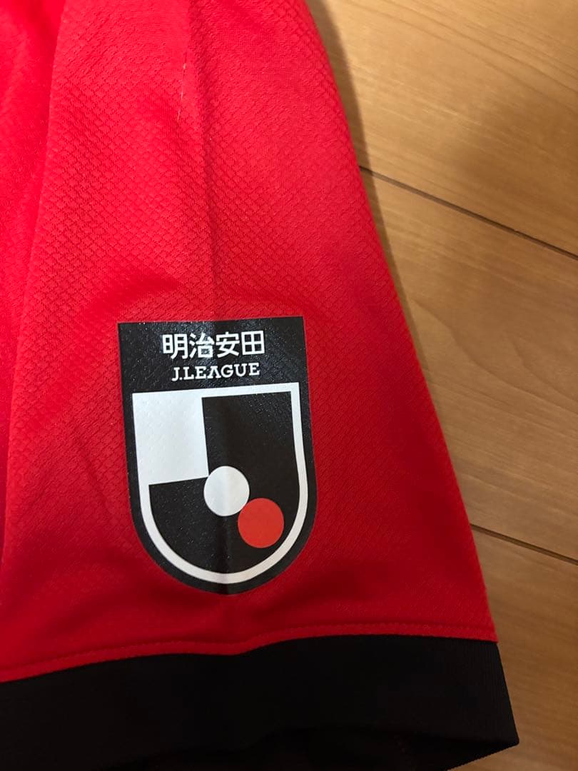 浦和レッズ 2025年度 レプリカユニフォーム Lサイズ②