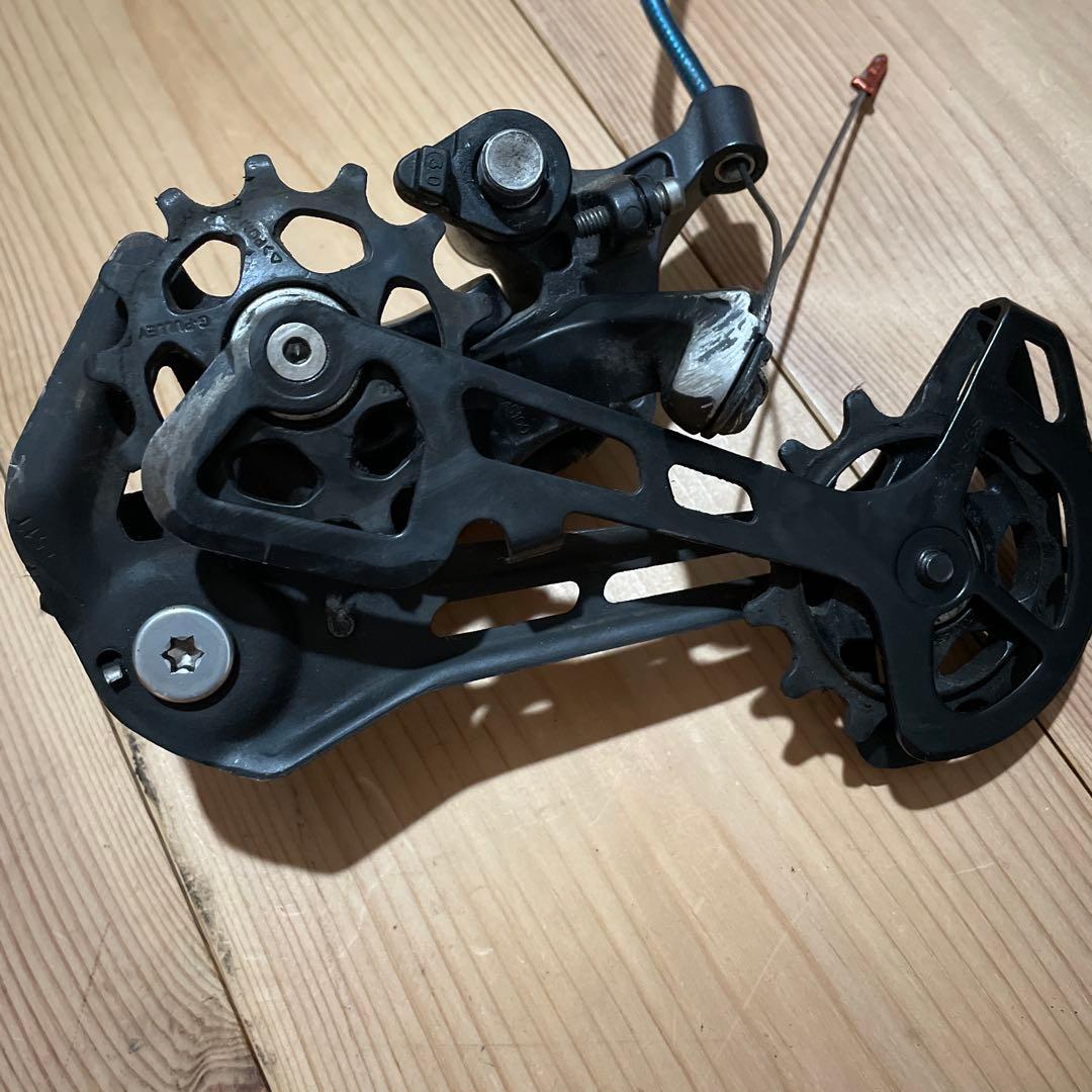 DEORE 1×11スピード リアディレイラーとシフター セット