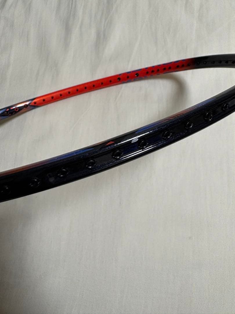 アストロクス77プロ、ナノレイzスピード バドミントンラケット