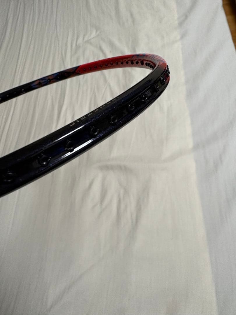 アストロクス77プロ、ナノレイzスピード バドミントンラケット