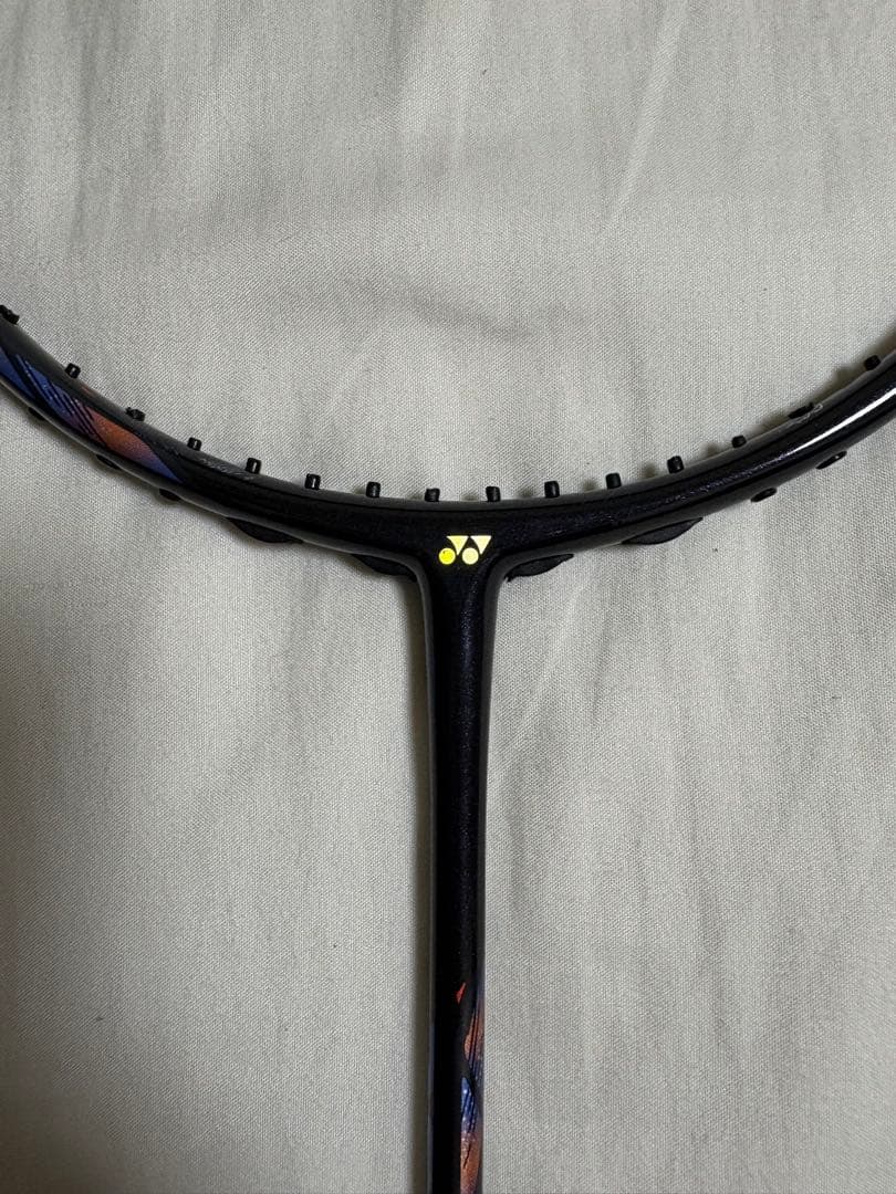 アストロクス77プロ、ナノレイzスピード バドミントンラケット