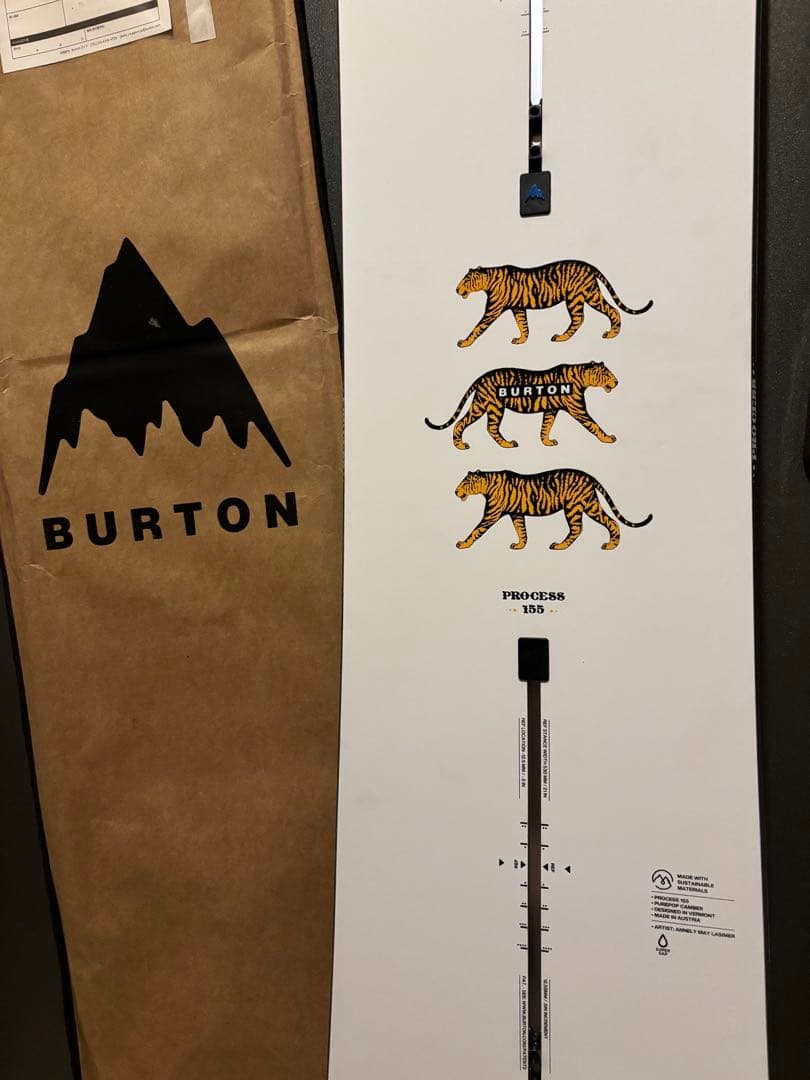 24-25 BURTON スノーボード Process 155(251WW)