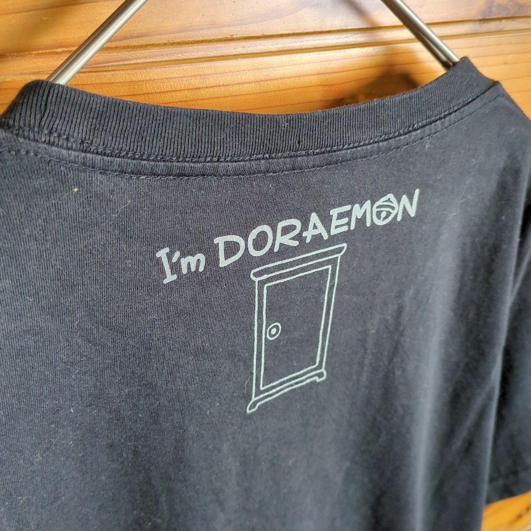 ドラえもん　Doraemon　どこでもドア　デザインプリント　半袖Tシャツ　Ⅿ