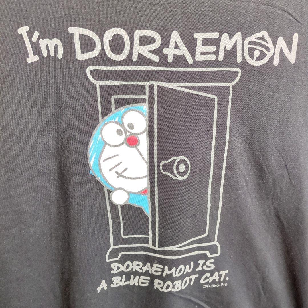 ドラえもん　Doraemon　どこでもドア　デザインプリント　半袖Tシャツ　Ⅿ