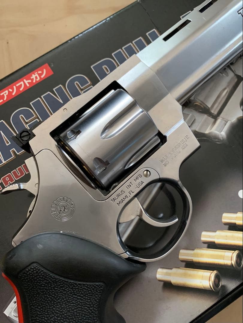 ジャック品マルシントーラスレイジングブル8.375インチ シルバーABS 8mm