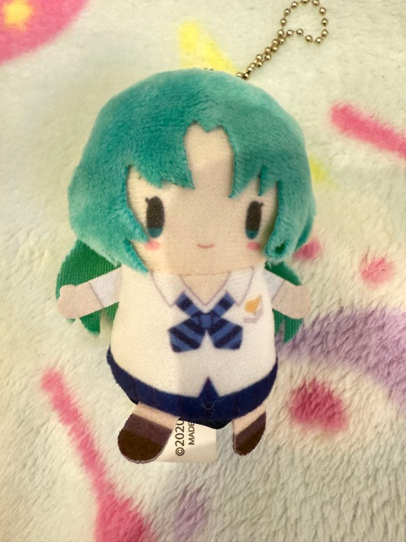 ひぐらしのなく頃に　フィンガーパペット　園崎
