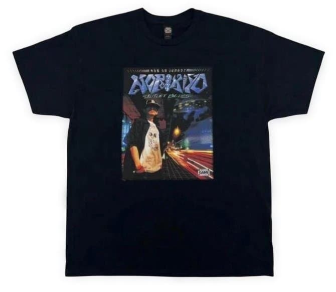 NORIKIYO OUTLET BLUES' T-shirt　M