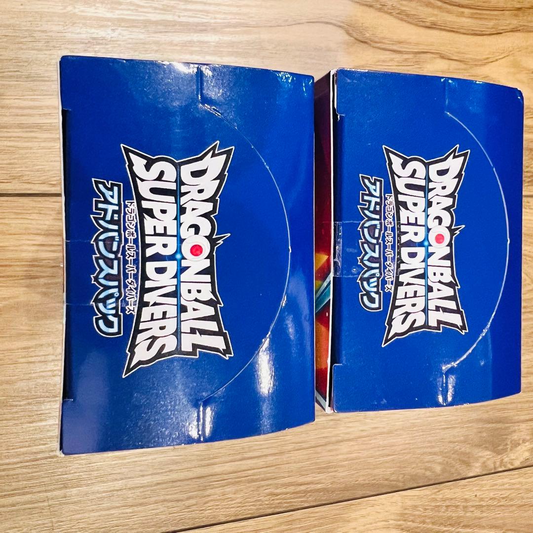 ドラゴンボール スーパーダイバーズ アドバンスパック 2BOX