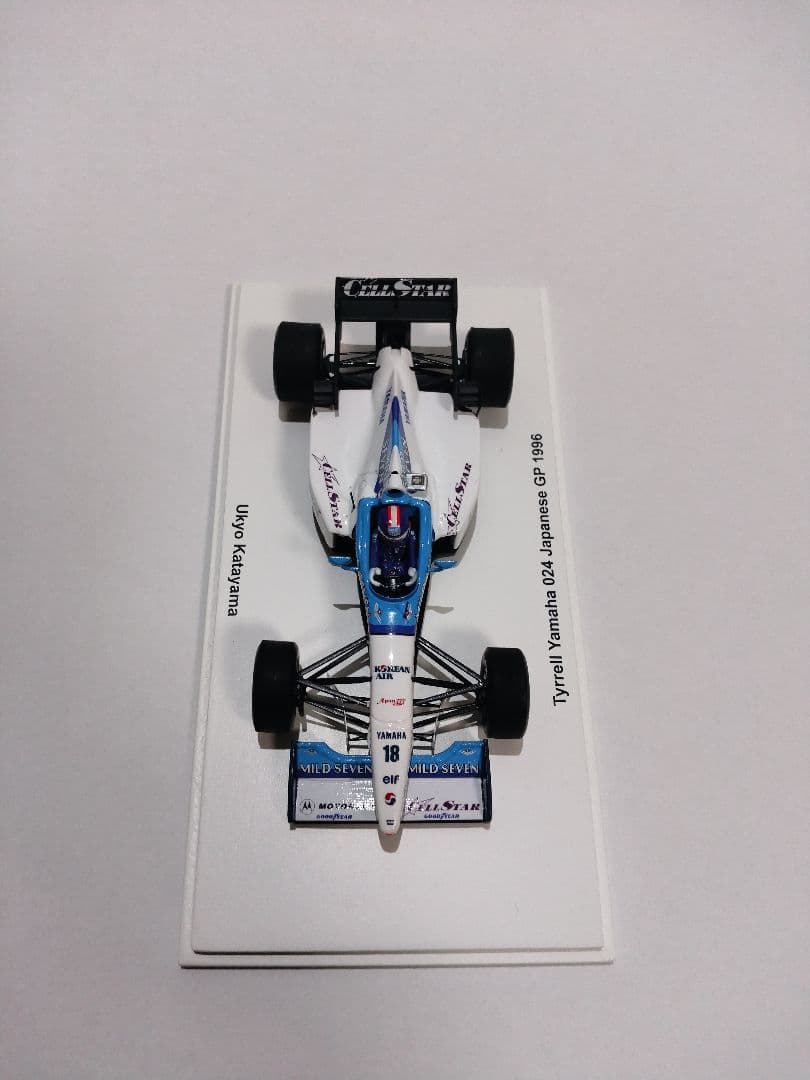 ミニカー SPARK 1/43 Tyrrell YAMAHA 024 KATAYAMA