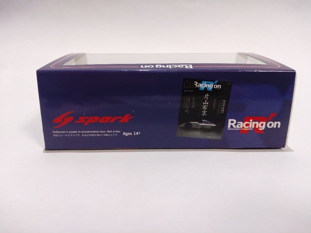 ミニカー SPARK 1/43 Tyrrell YAMAHA 024 KATAYAMA