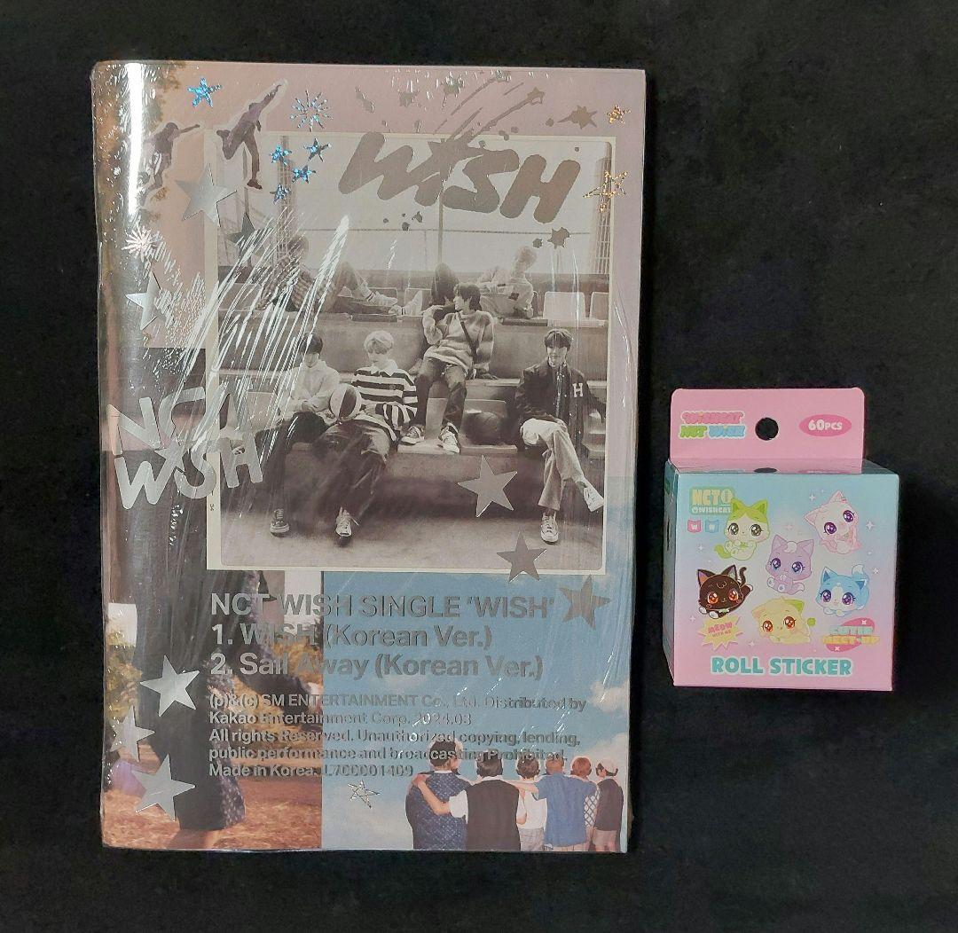 NCT WISH アルバム グッズ4点セット