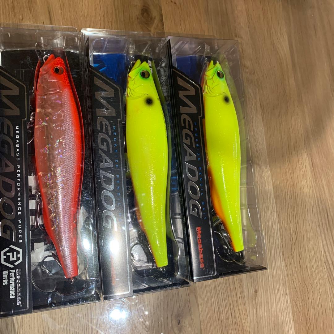 メガバス　メガドッグ220 新品未使用箱付セット