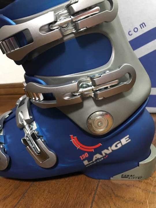 スキーブーツ LANGE 美品