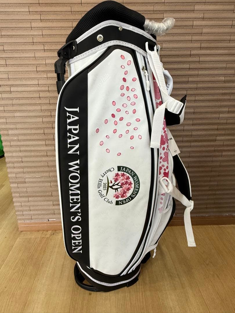 2025 チェリーヒルズGC日本女子オープン記念　ゴルフバッグ