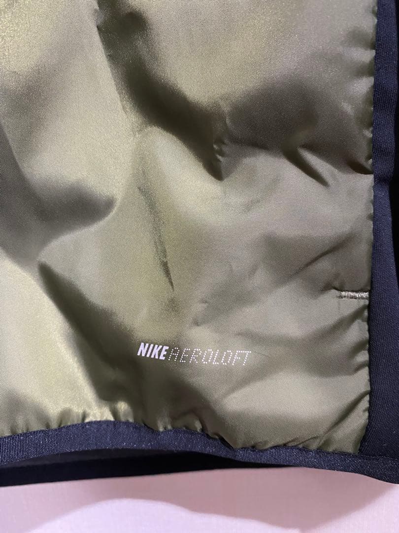 【極美品】NIKE GOLF AEROLOFT カーキ×ブラック