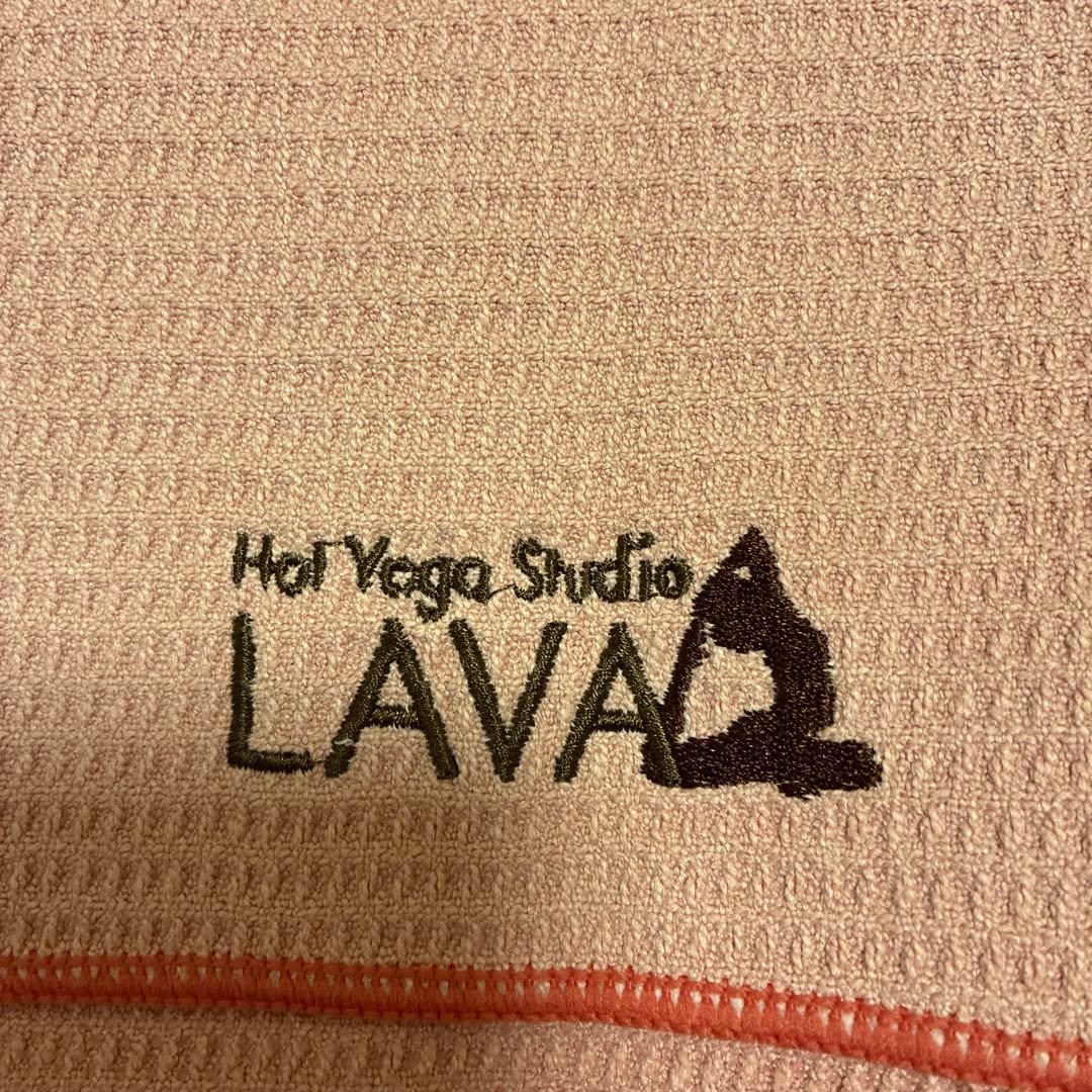 LAVA ヨガマットケース ピンク