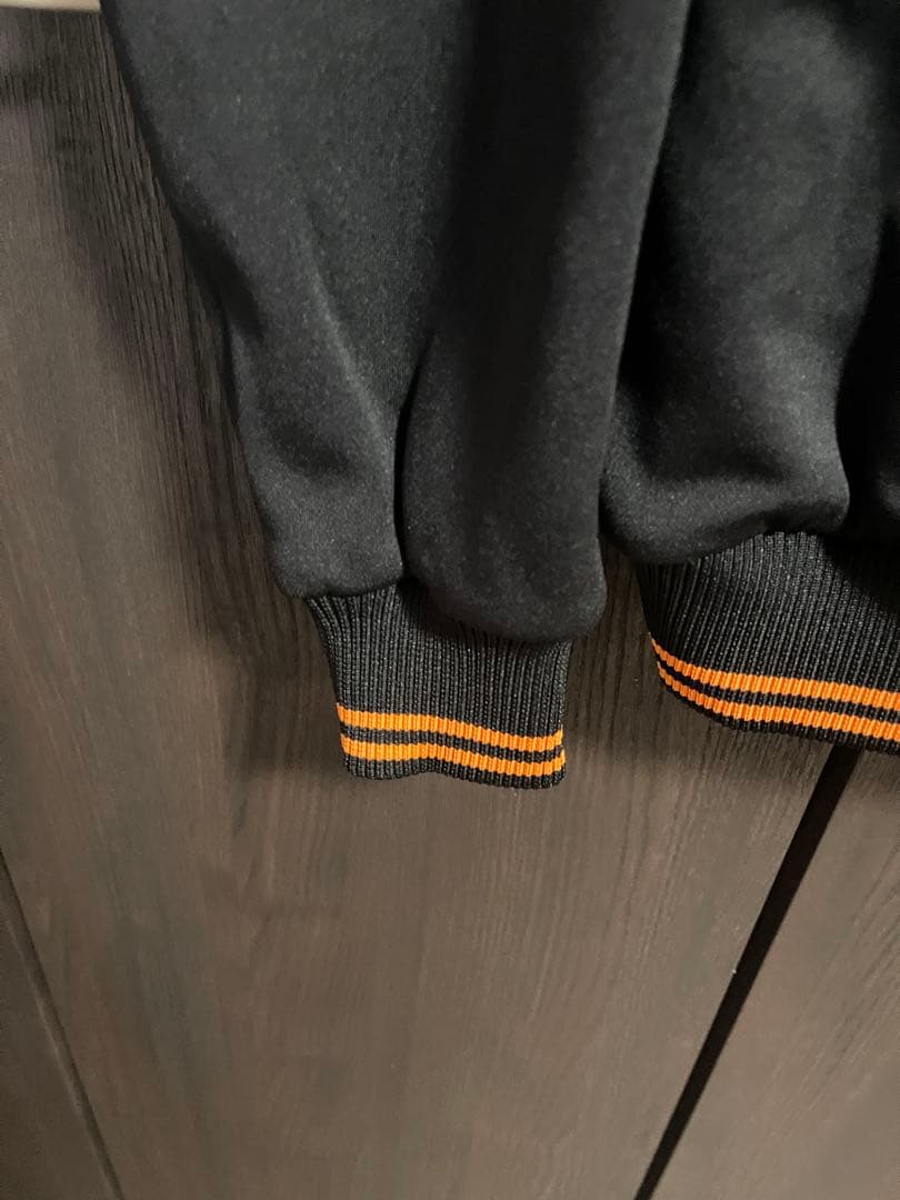 【美品】ミズノプロ　MIZUNO PRO ハーフジップ　ジャケット　巨人　L 黒
