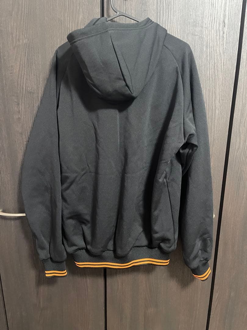 【美品】ミズノプロ　MIZUNO PRO ハーフジップ　ジャケット　巨人　L 黒