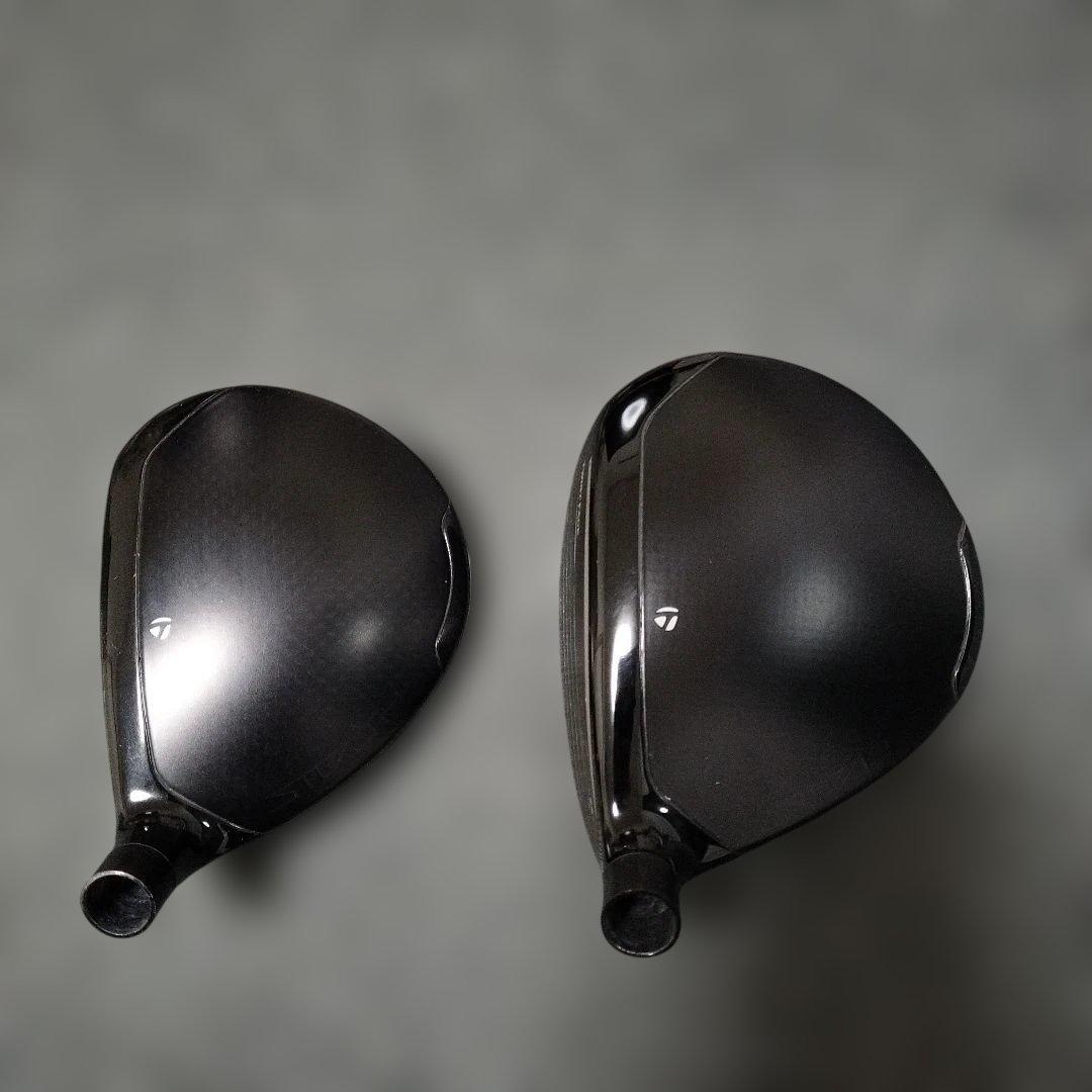 最終価格！名器！ステルスプラス！3w&5wセット（ヘッドのみ）