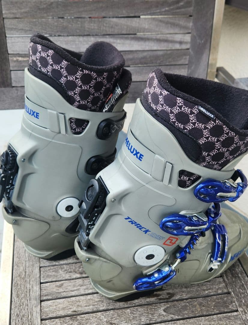 deeluxe track225 シェル285 インナー26cm