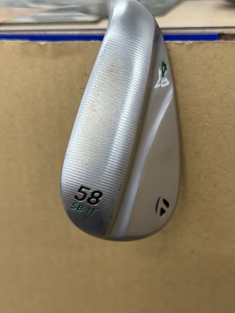 テーラーメイド MG4 58°.11SB モーダスWEDGE115 35.25