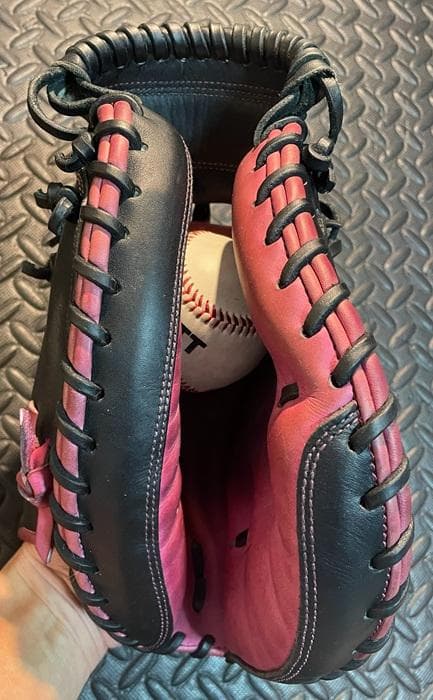 プロエッジ　キャッチャーミット　捕手　オーダー　ＳＳＫ　梅野モデル　即日配送