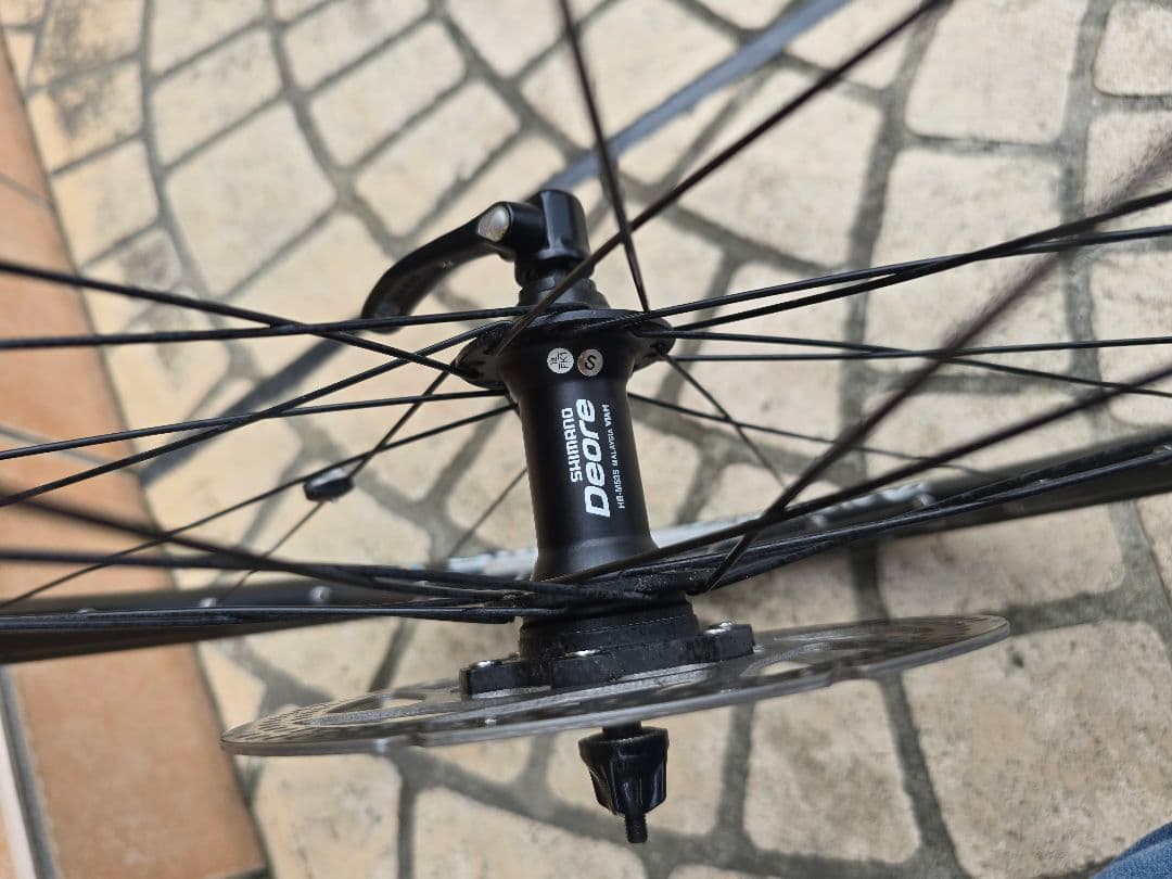 Alexrims FD16 DISC　自転車前後ホイール