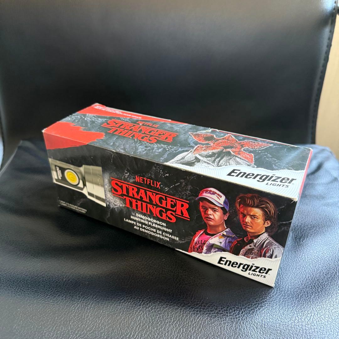 ストレンジャーシングス 懐中電灯 stranger things
